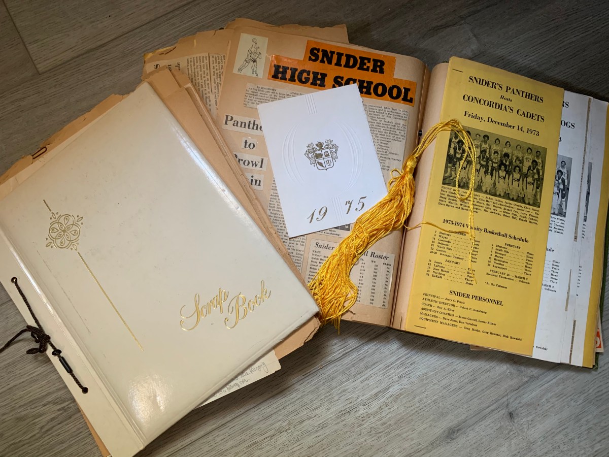 Scrapbooks Are A Deja View: How Mine Saved My HS&nbsp;Reunion